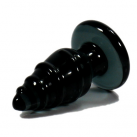 Анальная пробка спиральная 95х40 мм  photo 4