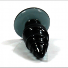 Анальная пробка спиральная 95х40 мм  photo 5