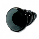 Анальная пробка спиральная 95х40 мм  photo 6