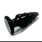 Анальная пробка спиральная 95х40 мм  photo 1