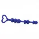 Анальная цепочка LIA LOVE BEADS PURPLE photo 2