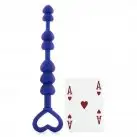 Анальная цепочка LIA LOVE BEADS PURPLE photo 3