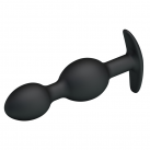 Силиконовый водонепроницаемый анальный стимулятор Prettylove  photo 6