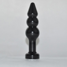 Анальная пробка черная photo 2