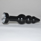 Анальная пробка черная photo 1