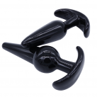 Анальная пробка. Силикон. 6 шт. photo 1