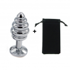 Анальная пробка. Металл. photo 3