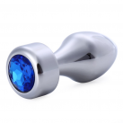 Алюминиевая анальная пробка Butt Plug photo 5