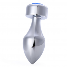 Алюминиевая анальная пробка Butt Plug photo 6