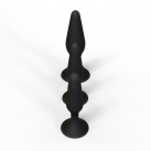 Силиконовые анальные пробки для начинающих 3 шт photo 5