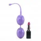 Вагинальные шарики  L'AMOUR WEIGHTED PLEASURE SYSTEM PURPLE photo 3