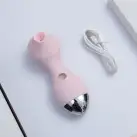 Вакуумний стимулятор KisToy Polly Pink photo 5