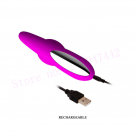 Силиконовый массажер простаты с 30 режимами вибрации photo 1