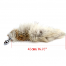 Анальная пробка Fox Anal Plug J117 photo 1