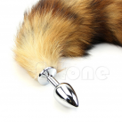 Анальная пробка Fox Anal Plug J117 photo 4