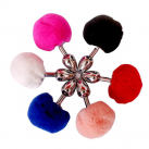 Анальная пробка. Металл. С хвостом. photo 2