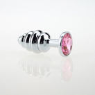 Анальная пробка-спираль - 3 шт./лот  photo 4