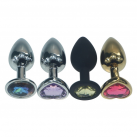 Анальная пробка. Металл. 4 шт. photo 5
