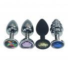 Анальная пробка. Металл. 4 шт. photo 6