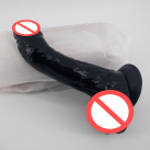 Реалистичный огромный фаллоимитатор на присоске photo 6