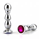 Анальная пробка. Металл. photo 1