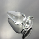 Стеклянная анальная пробка, 4.5 х 10.7 см photo 5