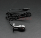 Анальная пробка. Металл. С подключением к электростимуляции.  photo 4