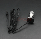 Анальная пробка. Металл. С подключением к электростимуляции.  photo 2