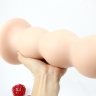 Фаллоимитатор. Силикон. Длина - 32 см. Ширина - 9,5 см. photo 1