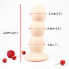 Фаллоимитатор. Силикон. Длина - 32 см. Ширина - 9,5 см. photo 3