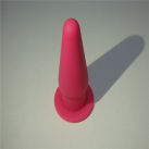 Анальная пробка Аishun силиконовая в ассортименте photo 1