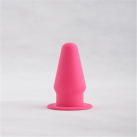 Анальная пробка Аishun силиконовая в ассортименте photo 4