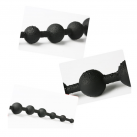 Анальные шарики. Силикон. 34 см. photo 1