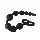 Анальные шарики. Силикон. 34 см. photo 4