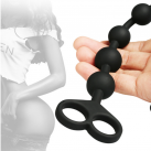 Анальные шарики. Силикон. 34 см. photo 2
