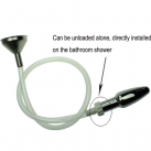 Анальная пробка + шланг + воронка photo 4