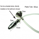 Анальная пробка + шланг + воронка photo 3