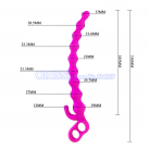 Анальные шарики ORISSI 310 мм photo 6