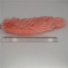 Металлическая анальная пробка (35 см)  розовым хвостом photo 5