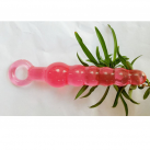 Анальная пробка. Силикон. Вибрационная. 18,5 см. photo 1