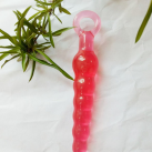 Анальная пробка. Силикон. Вибрационная. 18,5 см. photo 5