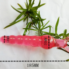 Анальная пробка. Силикон. Вибрационная. 18,5 см. photo 3