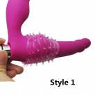 Массажер простаты Climax Butt Plug из силикона с вибрацией photo 5