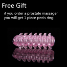 Массажер простаты Climax Butt Plug из силикона с вибрацией photo 4