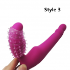 Массажер простаты Climax Butt Plug из силикона с вибрацией photo 1