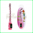 Анальные бусы с 6 режимами вибрации BAILE photo 2