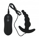 Силиконовый анальный вибратор Butt Plug, 10 режимов photo 4