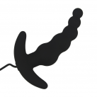 Силиконовый анальный вибратор Butt Plug, 10 режимов photo 6