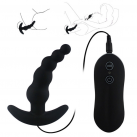 Силиконовый анальный вибратор Butt Plug, 10 режимов photo 2