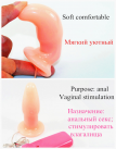 Водонепрницаемый анальный вибратор photo 3